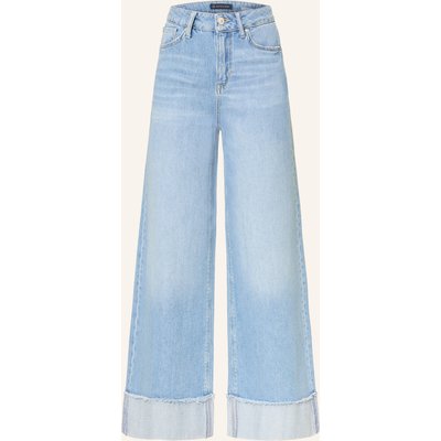 Raffaello Rossi Wide Leg Jeans Sventy blau