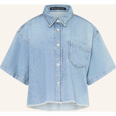 Raffaello Rossi Jeansbluse Zuri blau