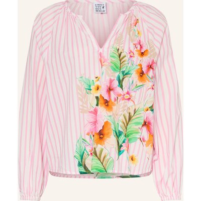 Emily Van Den Bergh Blusenshirt rosa