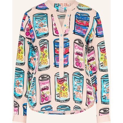 Emily Van Den Bergh Blusenshirt blau