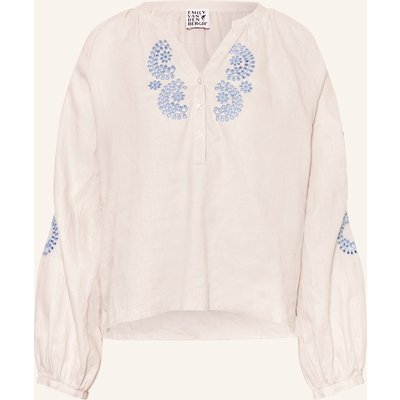 Emily Van Den Bergh Blusenshirt grau