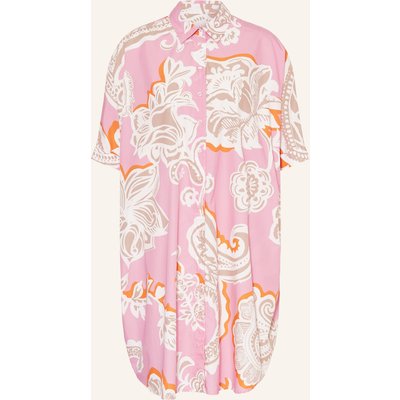 Emily Van Den Bergh Hemdblusenkleid pink