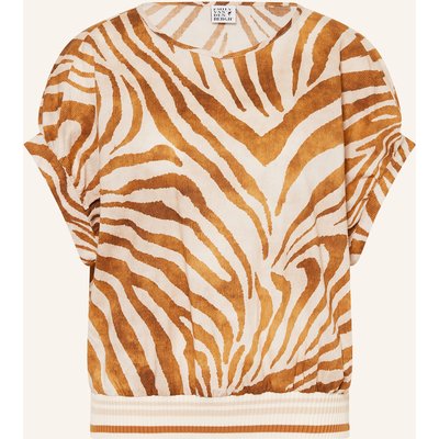 Emily Van Den Bergh Blusenshirt braun