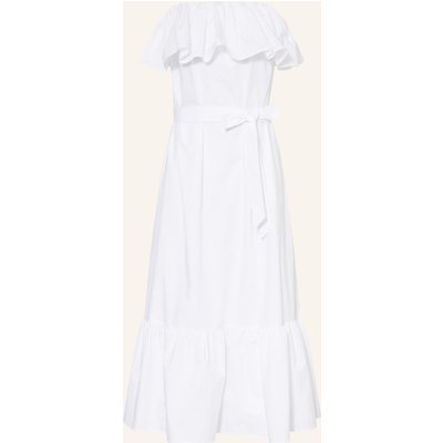 Essentiel Antwerp Off-Shoulder-Kleid Joyce weiss