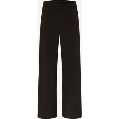 Norma Kamali Jerseyhose schwarz