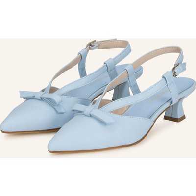 Darling Harbour Slingpumps blau