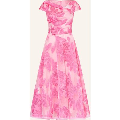 Talbot Runhof Cocktailkleid Aus Jacquard pink