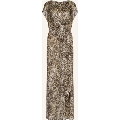 Talbot Runhof Abendkleid braun
