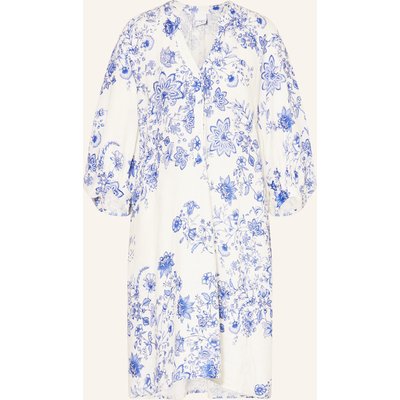 Tonno & Panna Leinenkleid weiss