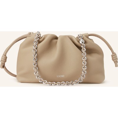 Loewe Schultertasche Flamenco beige