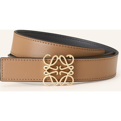 Loewe Ledergürtel Zum Wenden braun