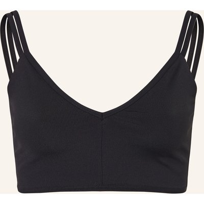 Mymarini Bustier-Bikini-Top Vacation Zum Wenden schwarz