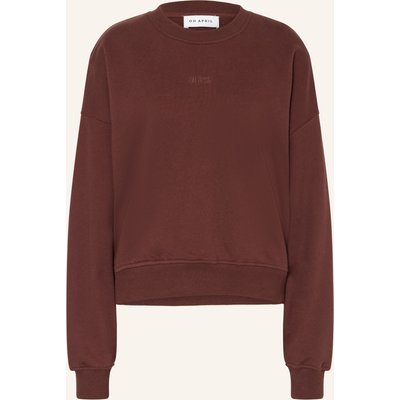 Oh April Sweatshirt braun