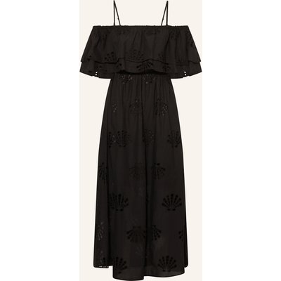 Watercult Strandkleid Dolce Lemon Aus Lochspitze schwarz