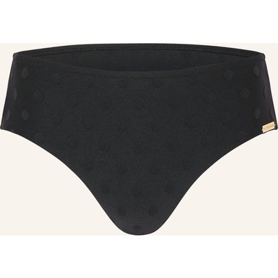 Watercult Panty-Bikini-Hose Modern Dots schwarz