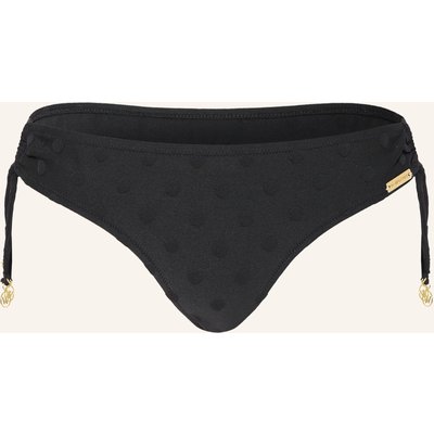 Watercult Basic-Bikini-Hose Modern Dots schwarz