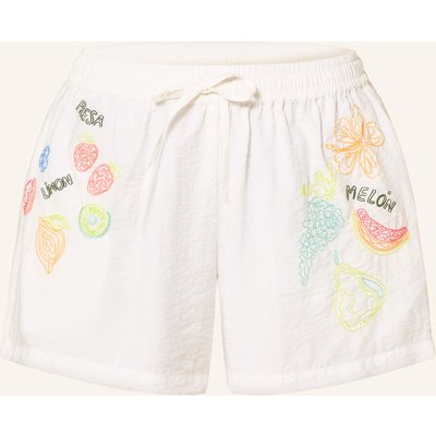 Watercult Shorts Fruitbowl weiss