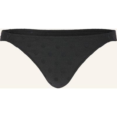 Watercult Triangel-Bikini-Hose Modern Dots schwarz