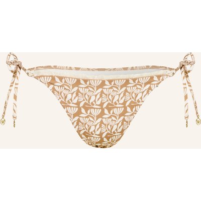 Watercult Triangel-Bikini-Hose Coastal Bohemia beige
