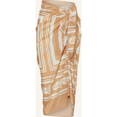 Watercult Pareo Coastal Bohemia Mit Seide beige