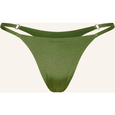 Watercult Triangel-Bikini-Hose Crafted Essentials gruen