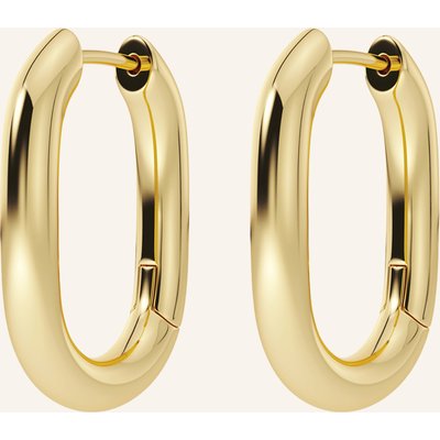 Edblad Creolen Modernist gold