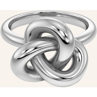 Edblad Ring Infinity Knot L silber
