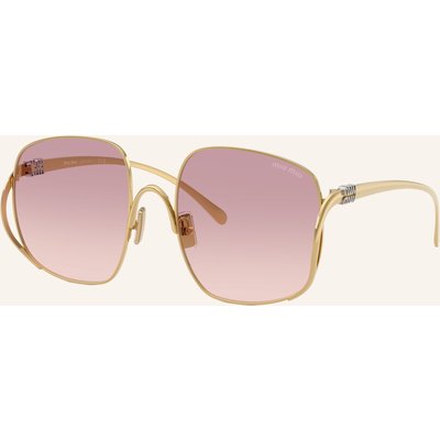 Miu Miu Sonnenbrille Mu a57s gold