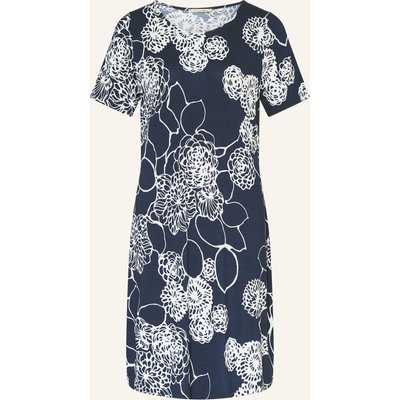 Lilienfels Jerseykleid blau