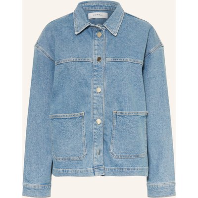 Comma Jeansjacke blau