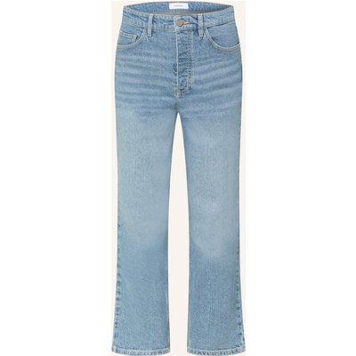 Comma Straight Jeans blau