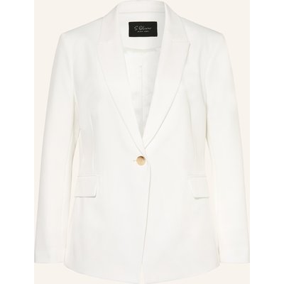 S.Oliver Black Label Blazer weiss