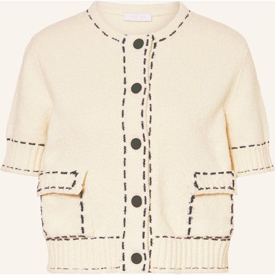 Rich & Royal Strickjacke weiss