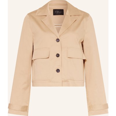S.Oliver Black Label Kastenjacke braun