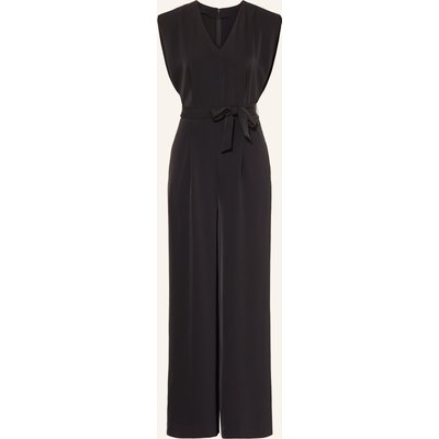 Comma Jumpsuit schwarz