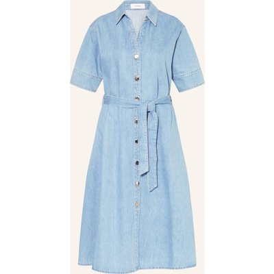 Comma Jeanskleid blau