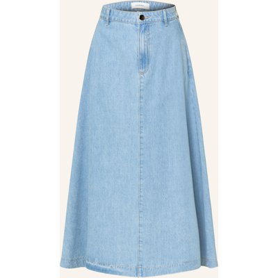 Comma Jeansrock blau