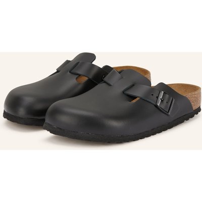 Birkenstock Pantoletten Boston Nl schwarz