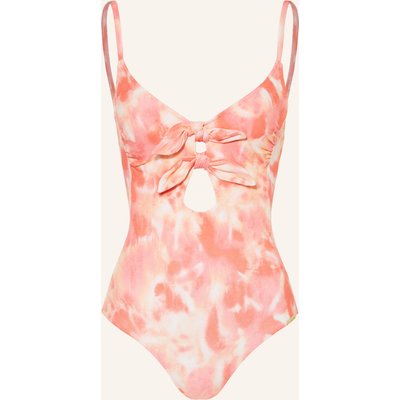 Watercult Badeanzug Sunhaze Dreams Mit Cut-Out pink