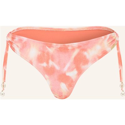 Watercult Basic-Bikini-Hose Sunhaze Dreams Mit Cut-Out pink