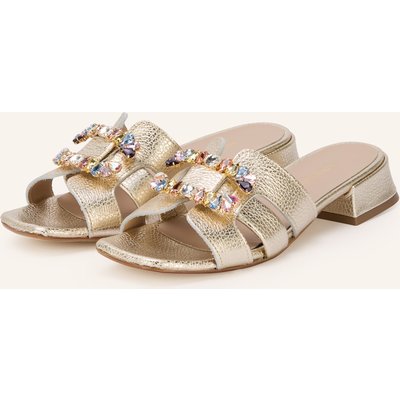 Darling Harbour Mules gold