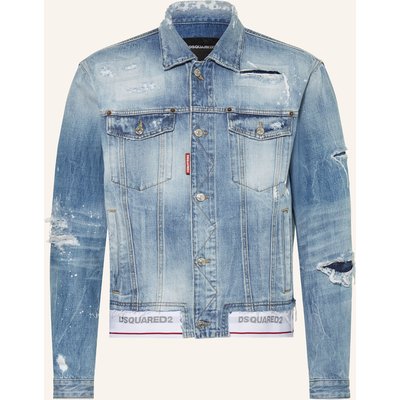 dsquared2 Jeansjacke blau