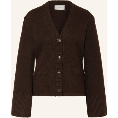 Neo Noir Strickjacke braun