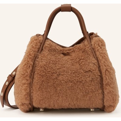 Max Mara Handtasche Marine beige