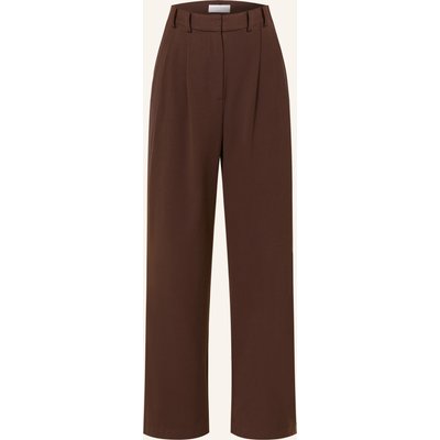 Leger Studio Marlenenhose Inken braun