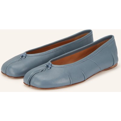 Maison Margiela Ballerinas Tabi blau