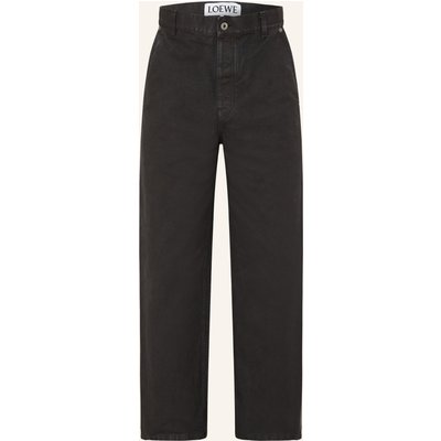 Loewe Jeans Regular Fit grau