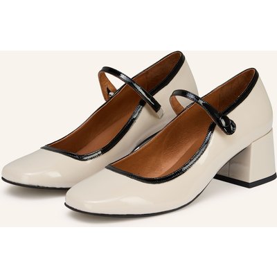 Jonak Mary-Jane-Pumps Donzai weiss