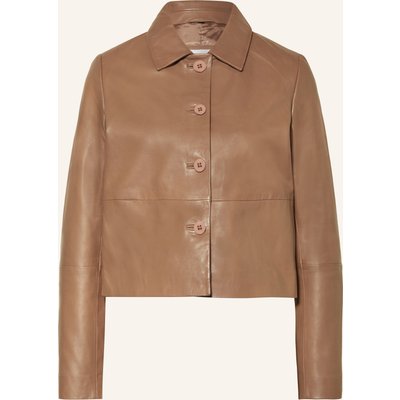 Ricano Lederjacke Cecila beige