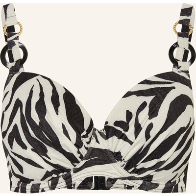 Primadonna Bügel-Bikini-Top Dalice Mit Glitzergarn schwarz